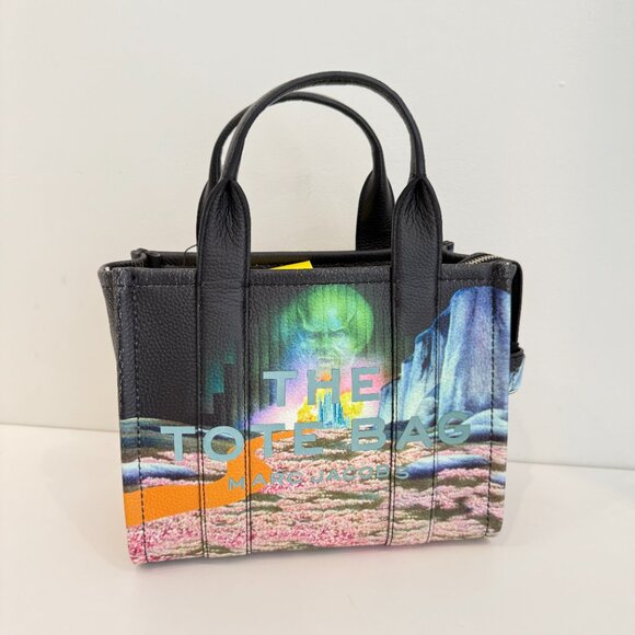 Last 1‼️Marc Jacobs x ‘The Wizard of Oz’ CITY LEATHER SMALL TOTE - Picture 2 of 11